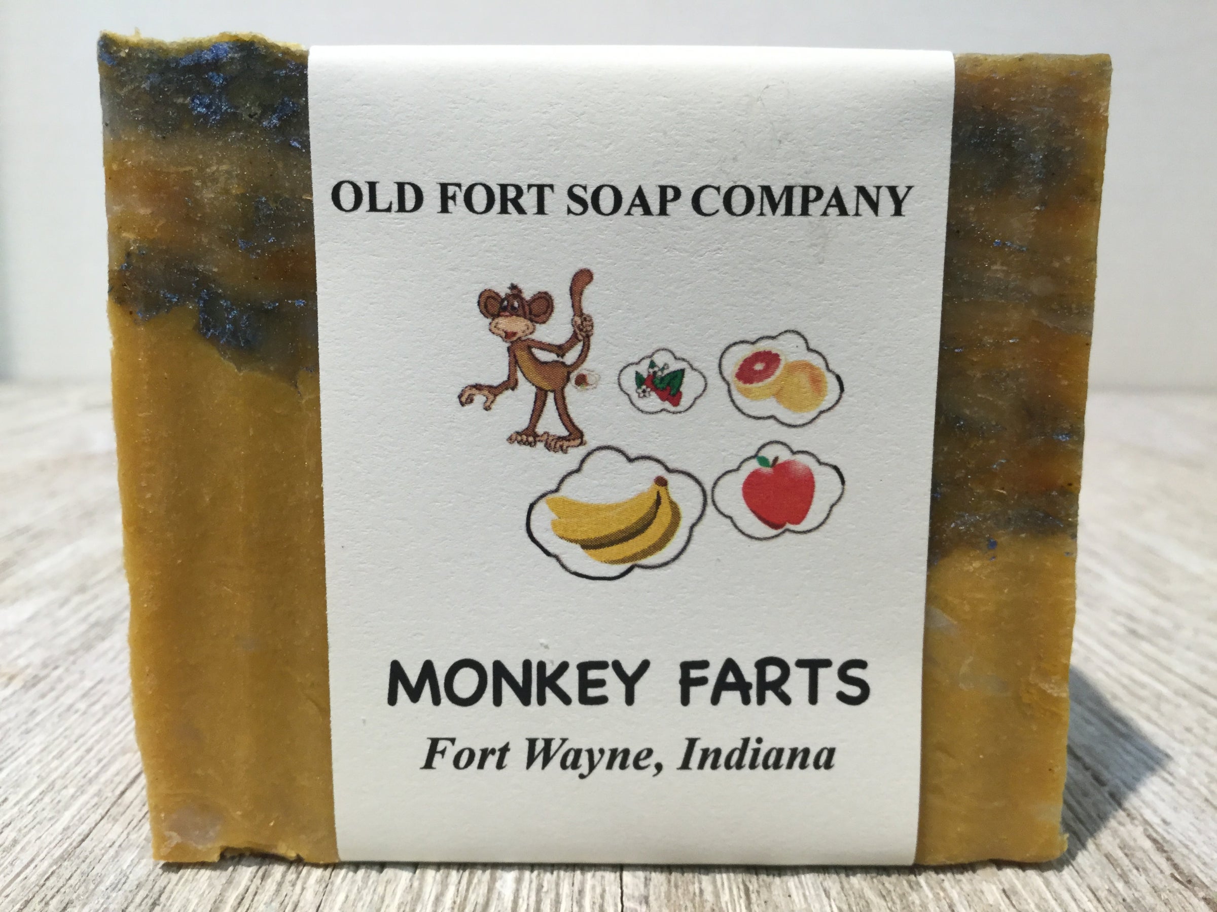 Monkey Farts Soap