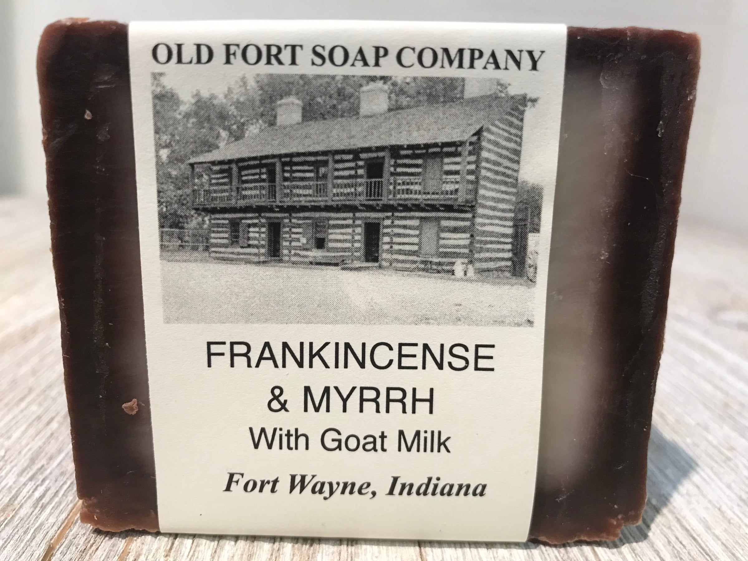 Frank & Myrrh Soap Bar