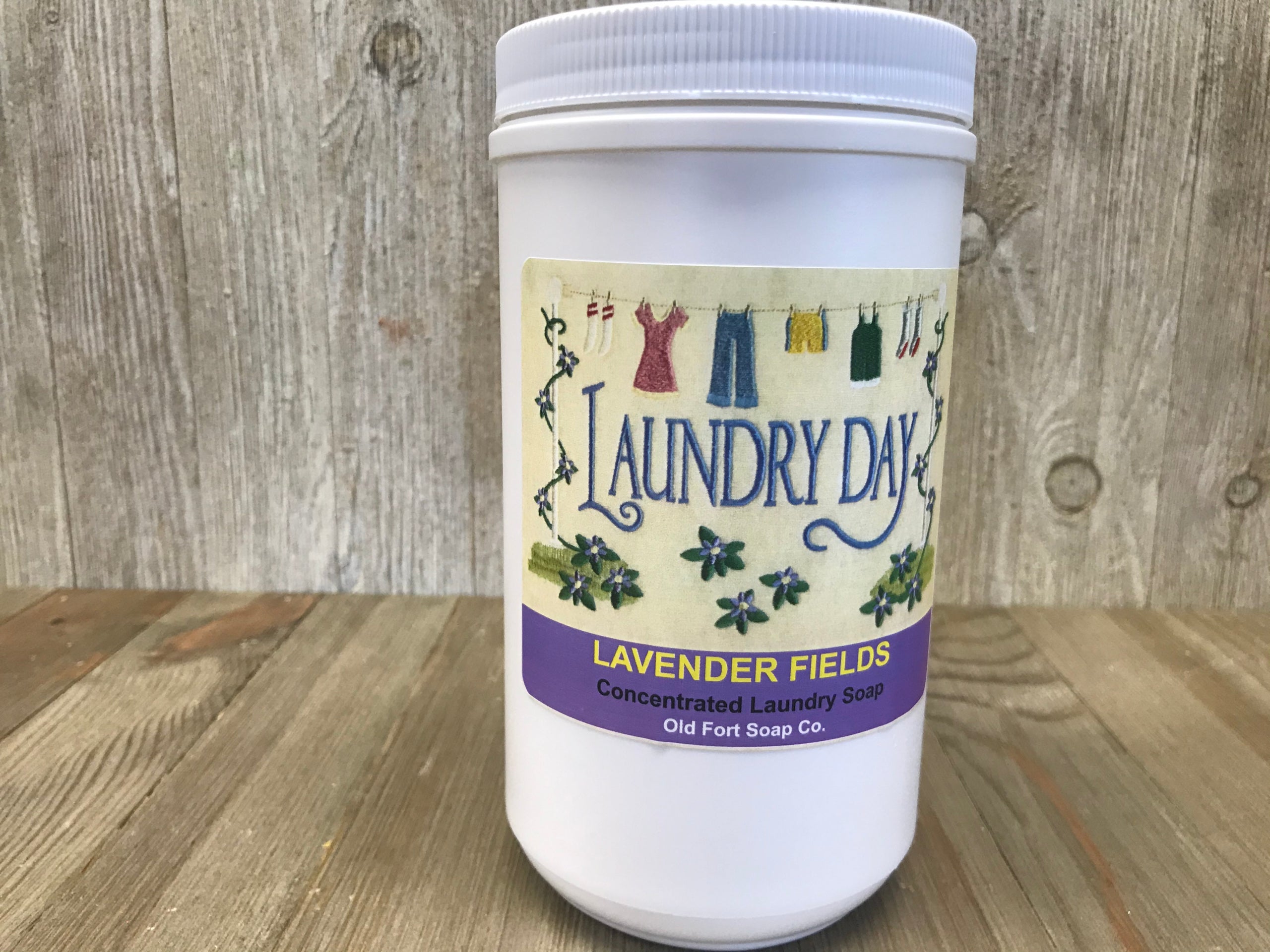 Larger Laundry Day Lavender (SHIPPABLE) , Due to weight please limit